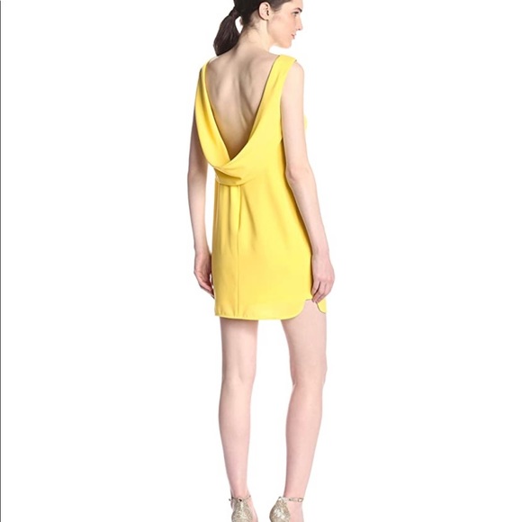 BCBGMaxAzria Dresses Bcbg Yellow Dress Size 4 Poshmark